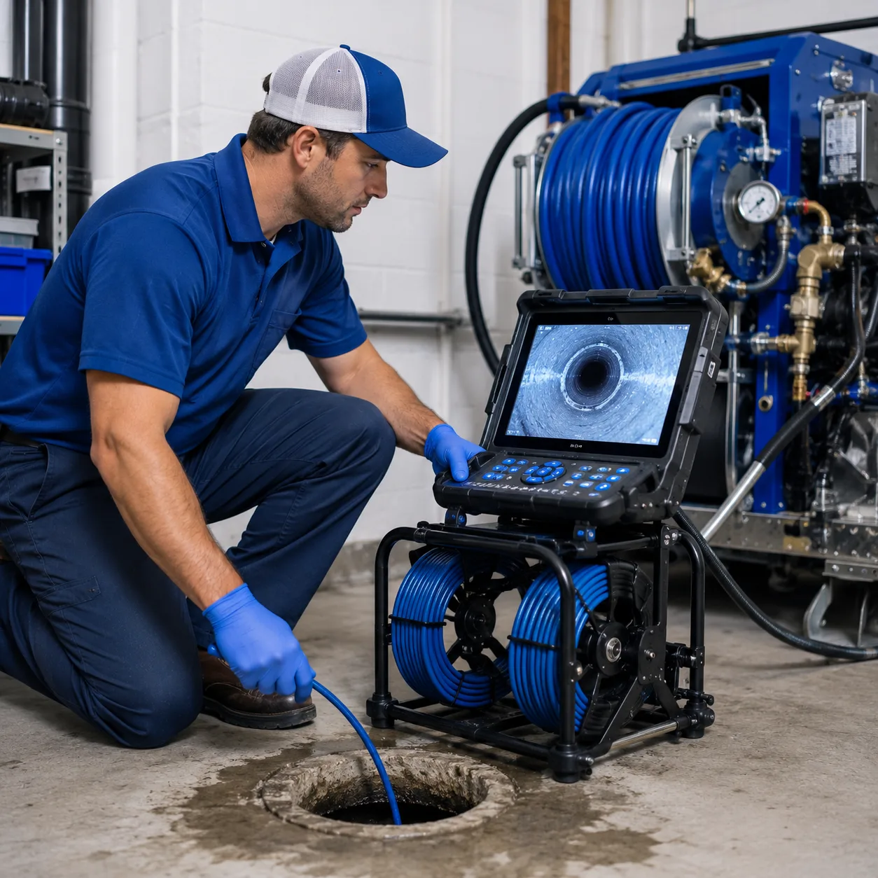 Drainage restoration professionals serving Maxatawny, PA